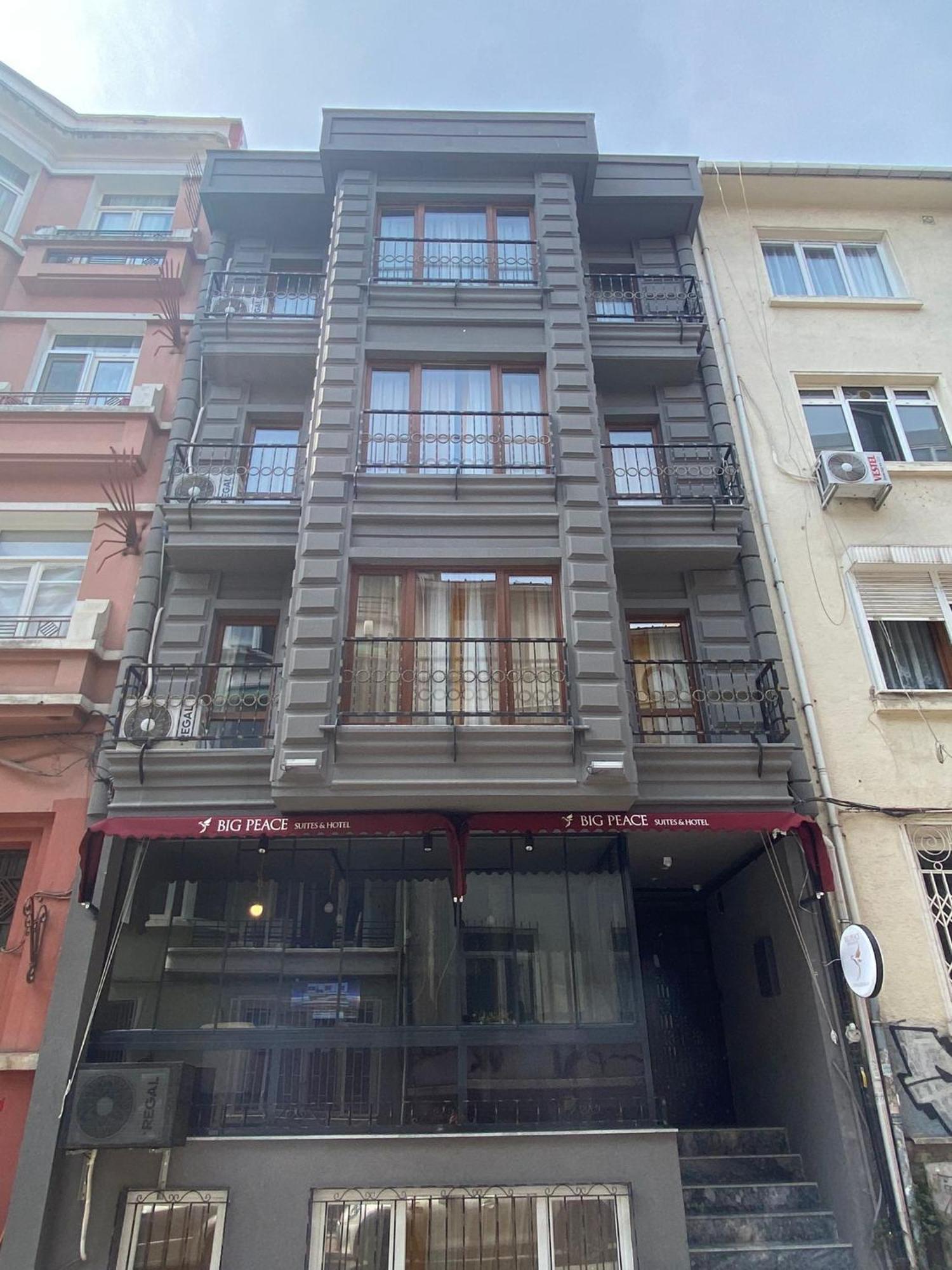 Big Peace Suites & Hotel Istanbulská provincie Exteriér fotografie